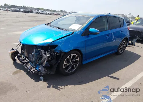 2016 Scion Im из США, поврежденный, VIN JTNKARJE8GJ504977